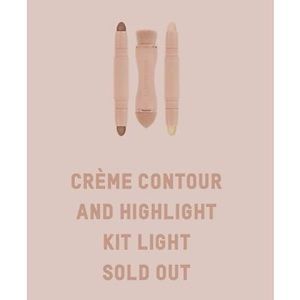 KKW Beauty Creme Contour & Highlight Kit in Light