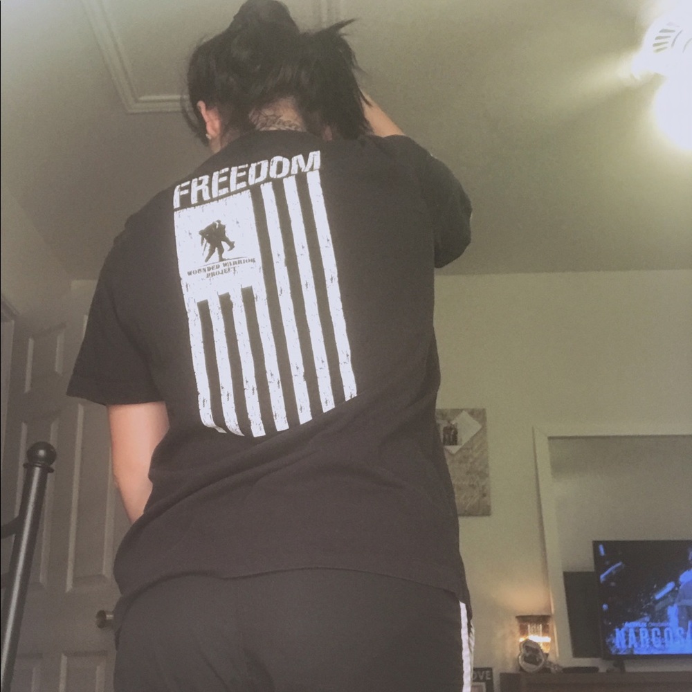 Wounded warrior project shirt 🇺🇸