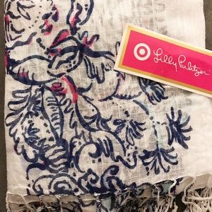 Lilly for Target Wave Pool Scarf