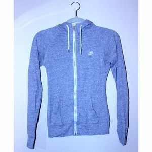 Nike Heater Grey Zip-Up