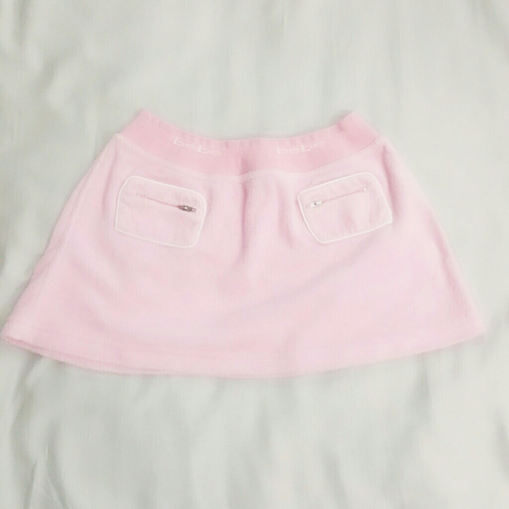Terry Cloth Tennis Skirt