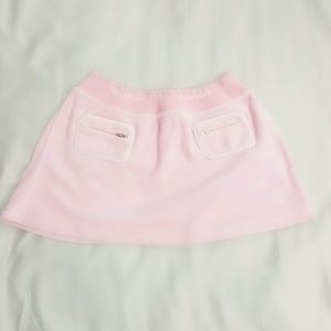 Terry Cloth Tennis Skirt