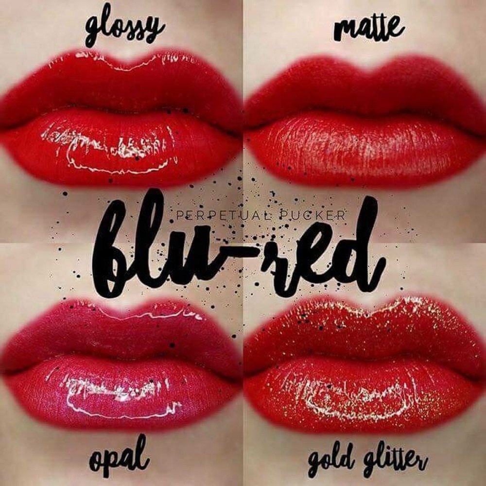 Blu-Red LipSense - Picture 2 of 3