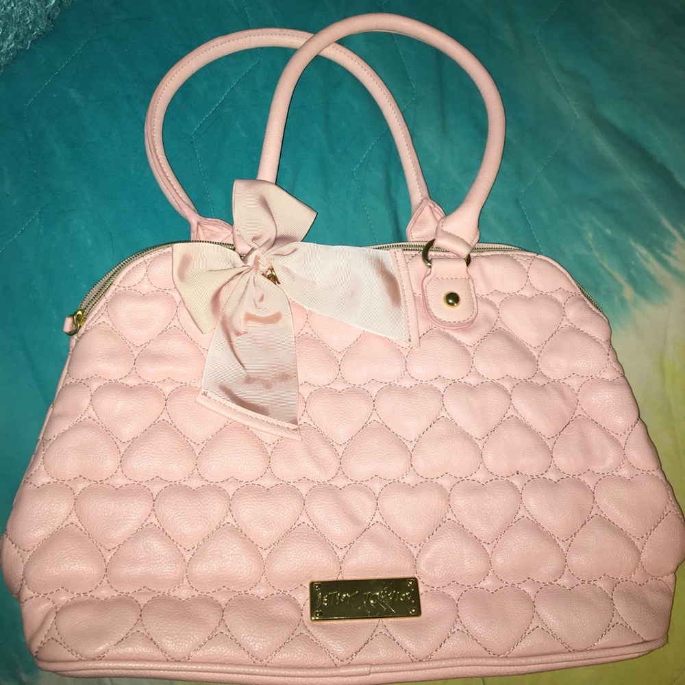 Betsey Johnson Heart design Purse