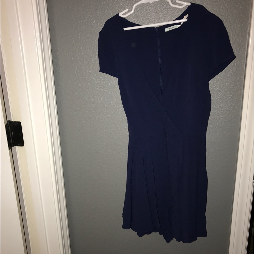 navy blue romper!