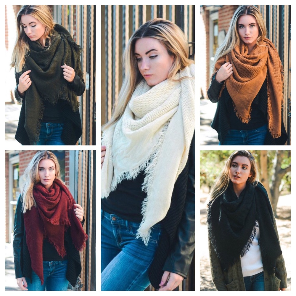 ❤️PREORDER❤️Scarves