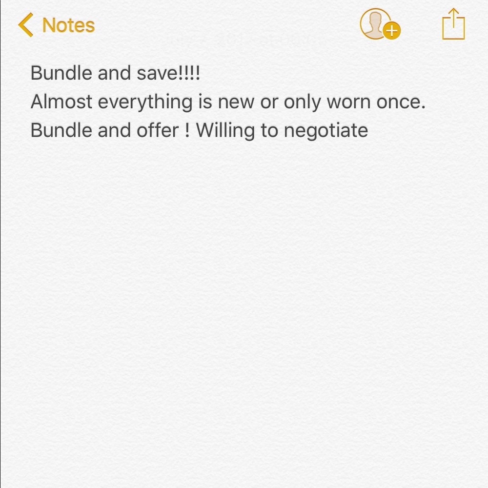 Shirts dresses coats shoes shorts purses