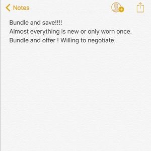 Shirts dresses coats shoes shorts purses