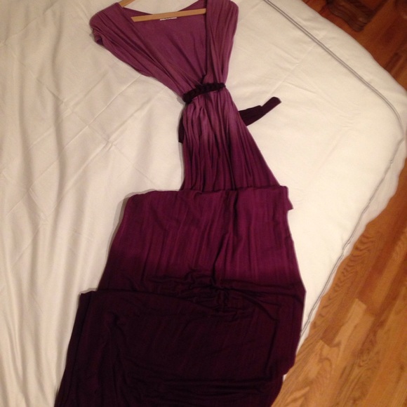 Stunning Ombré Maxi Dress - Picture 1 of 8