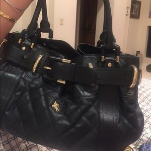 Burberry Large "Breaton" Bag