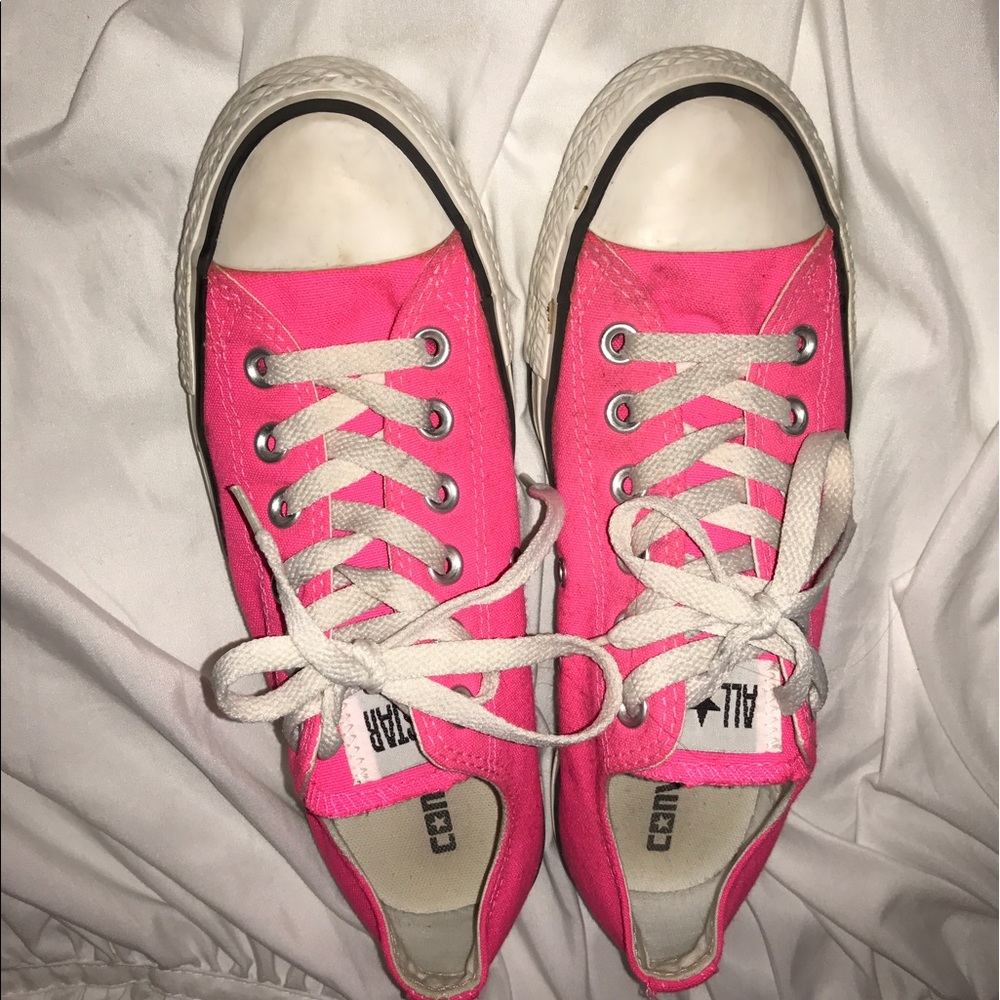 Hot Pink Converse