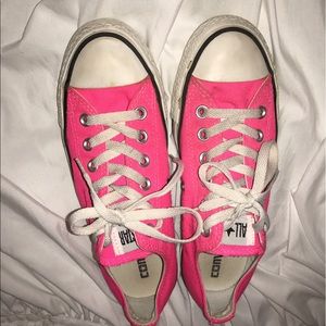 Hot Pink Converse