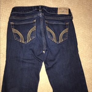 dark wash Hollister jeans 0L