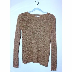 Mustard Yellow Sweater Shirt