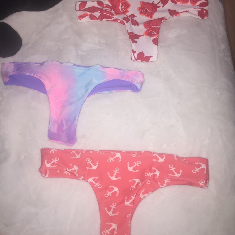 Brand new thong bikinis!