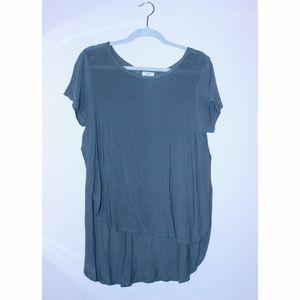 PST Green Tunic Top