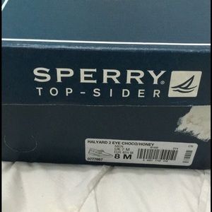 Men's Sperry sz8