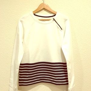 Lou & Grey zip pull over