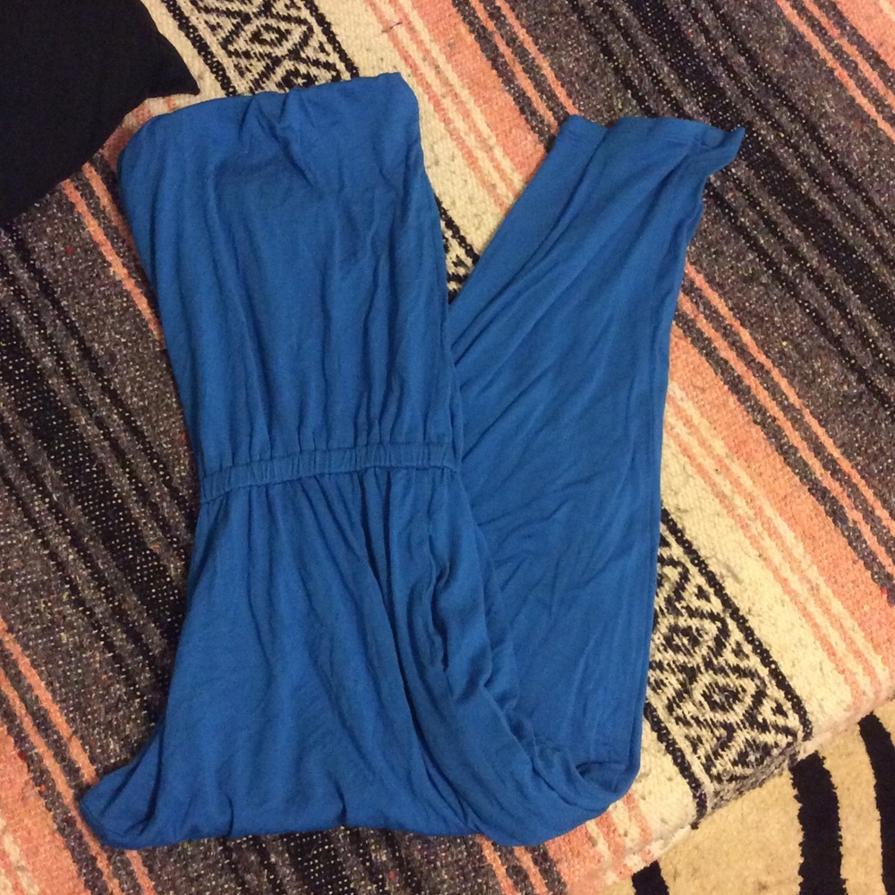 Fighting eel jumpsuit strapless - Picture 2 of 2