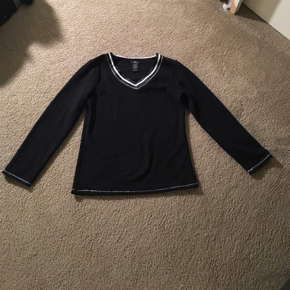 Pajama long sleeve top
