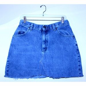 Brand New Denim Lee Denim Skirt