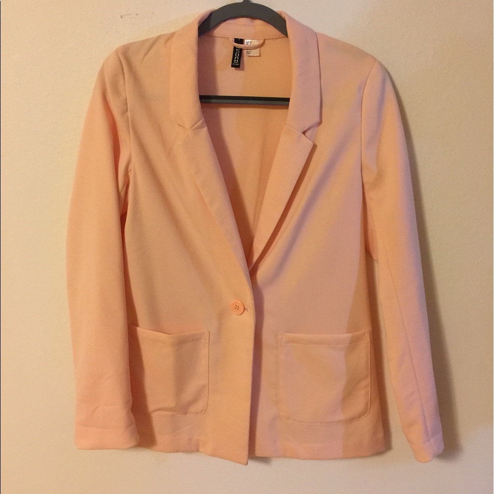 [Size 6] H&M Peach Blazer