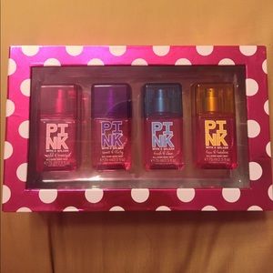 Victoria's Secret Pink 4pc body spray