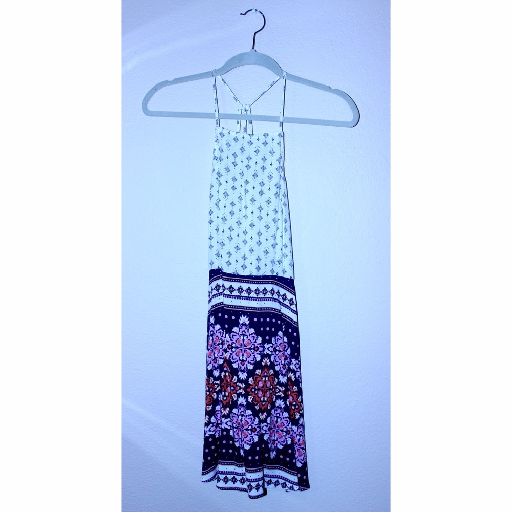 Summer Dress with Back Detail
