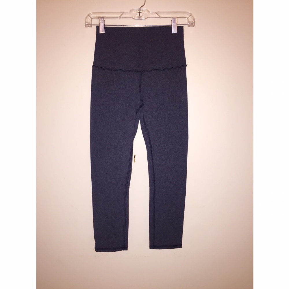 LULULEMON WUNDER UNDER ROLL DOWN CROP