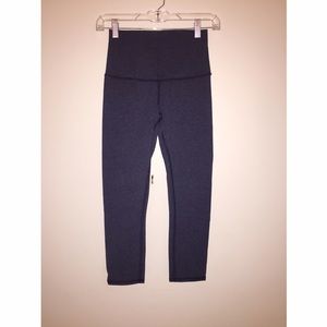 LULULEMON WUNDER UNDER ROLL DOWN CROP