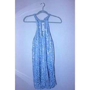 Blue/Green Starry Dress