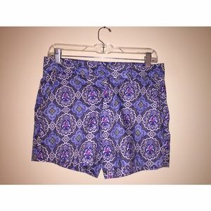 Level 99 print shorts