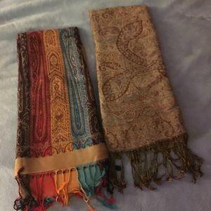 Lovely Pashmina scarves!