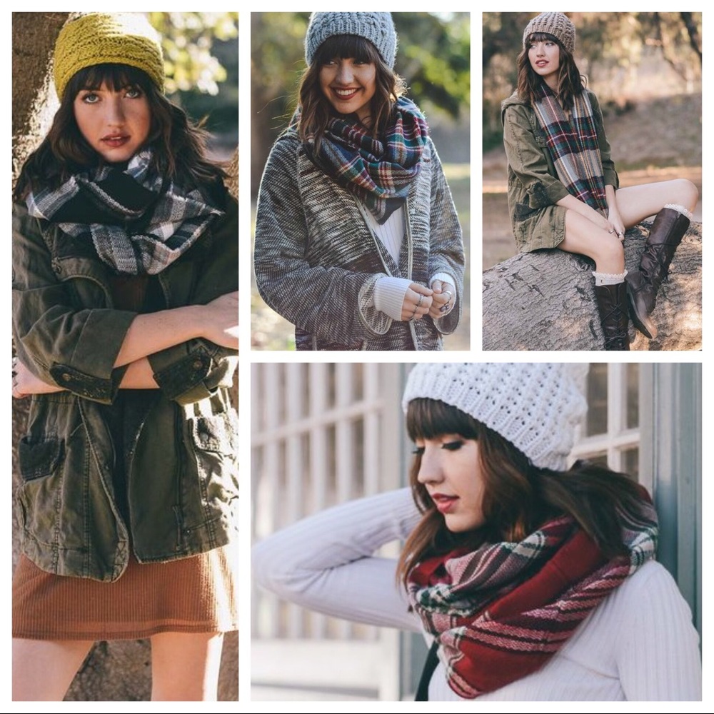 ❤️PREORDER❤️Infinity Scarves