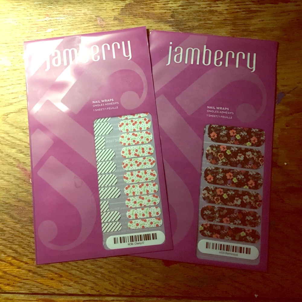 Jambeery Nail Wraps