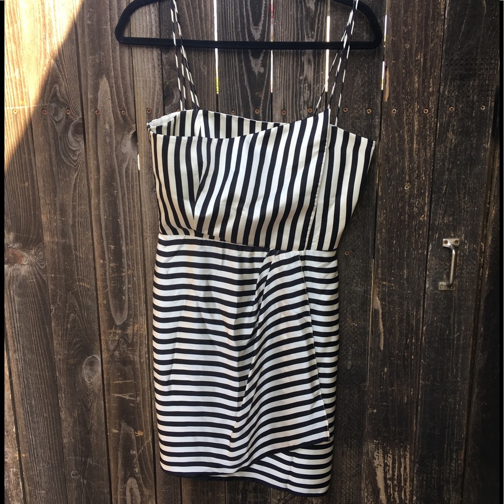 Armani Collezioni Silk Asymmetrical Dress