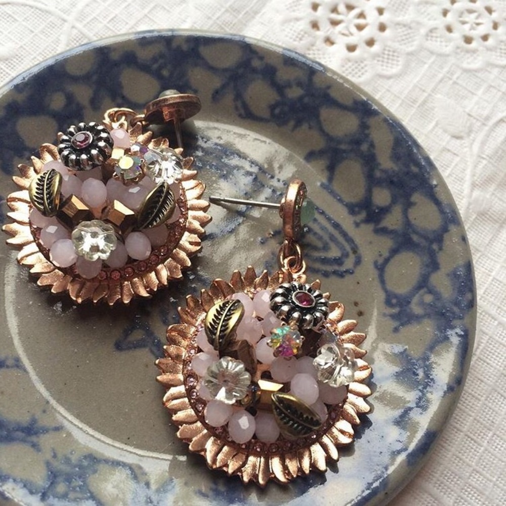 Betsey Johnson Dangle Earrings