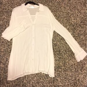 [LARGE] MAHINA LONG SLEEVE (UNIQUE) BUTTON UP