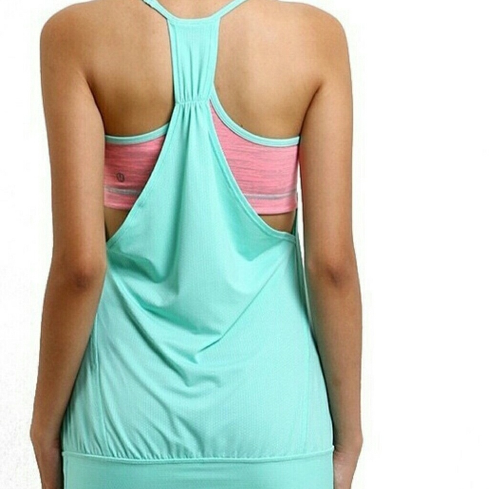 Lululemon exercise top