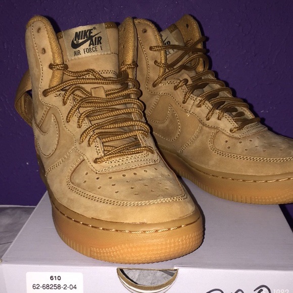 Nike Other - Air Force wheat!