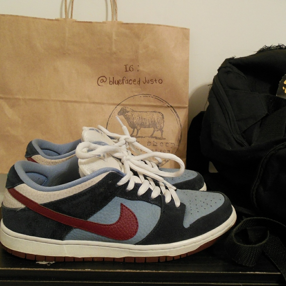 Nike SB FTC Finally Dunk Low