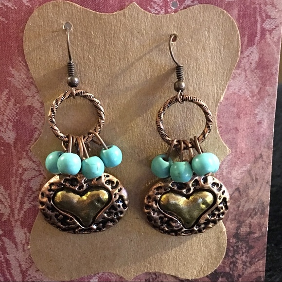 Bohemian earrings - Picture 4 of 6