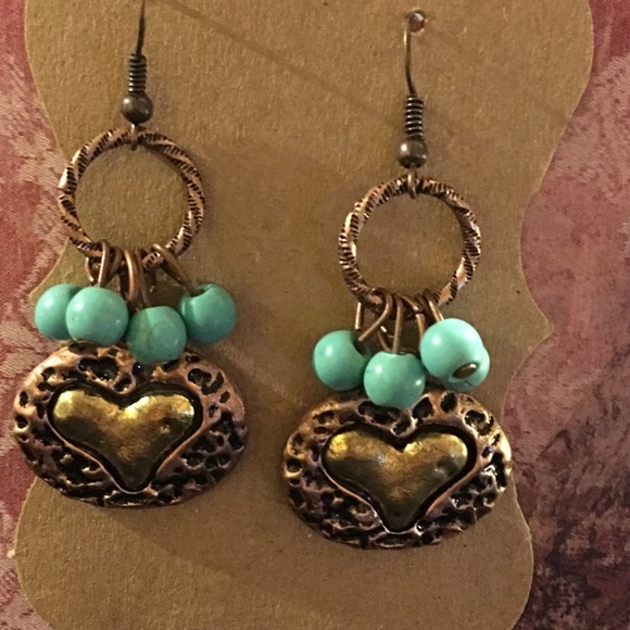 Bohemian earrings - Picture 5 of 6