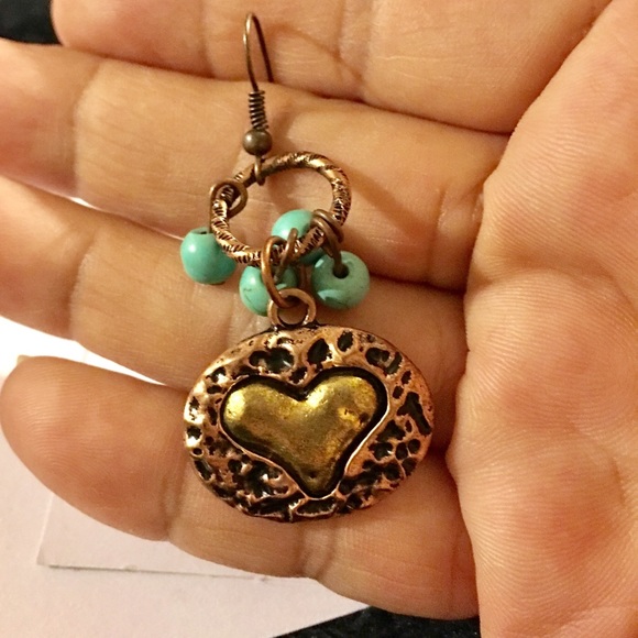 Bohemian earrings - Picture 6 of 6