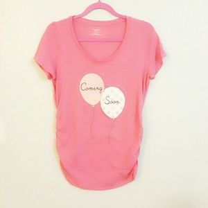 Coming Soon Maternity Top