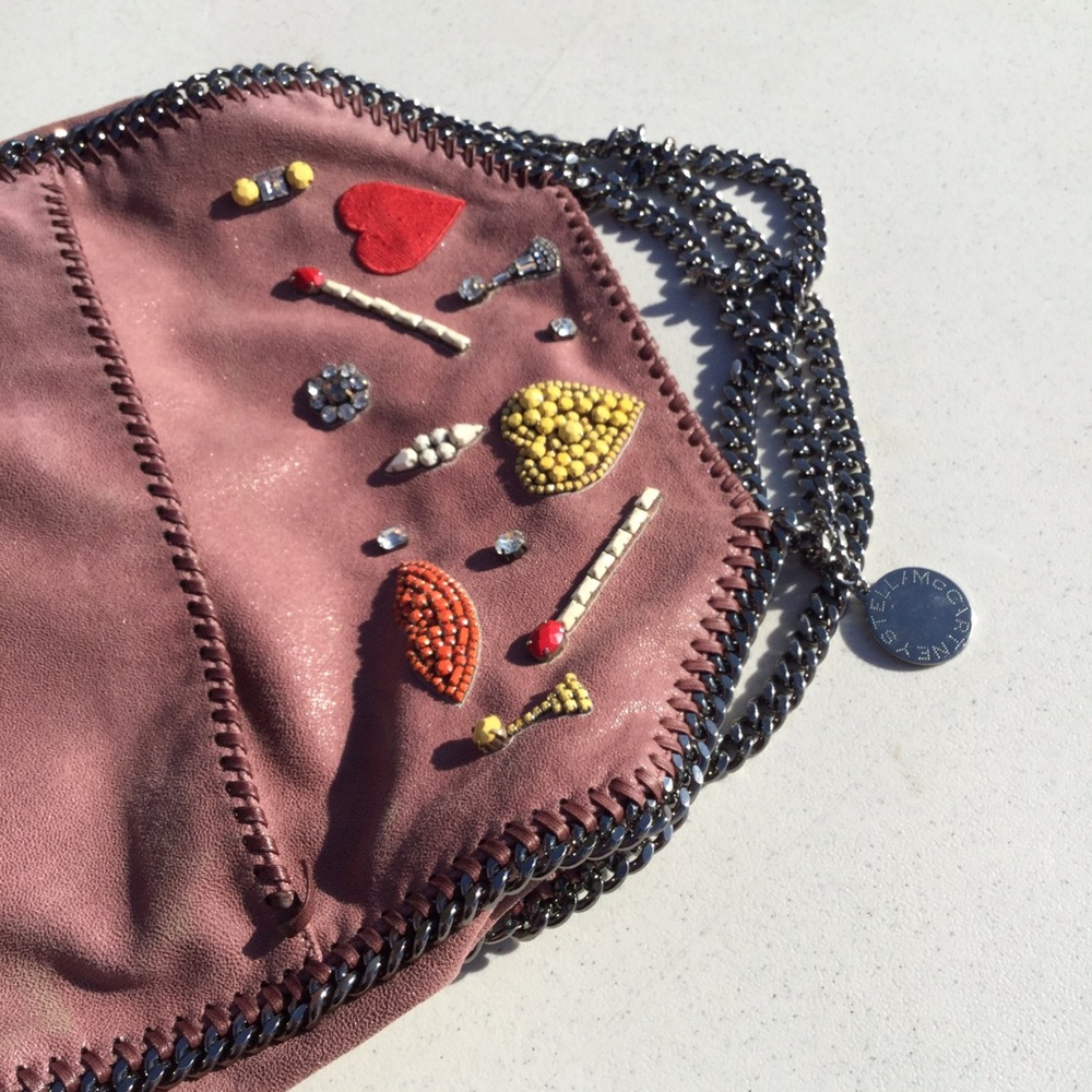 Sold Falabella Fold-Over Limited Edition Bag