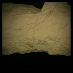 Khaki shorts