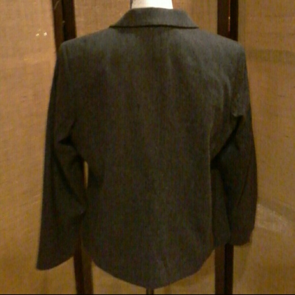 EUC Lands' End lambswool coat - Picture 3 of 3