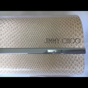 Jimmy Choo Hardshell Sunglass Case NEW