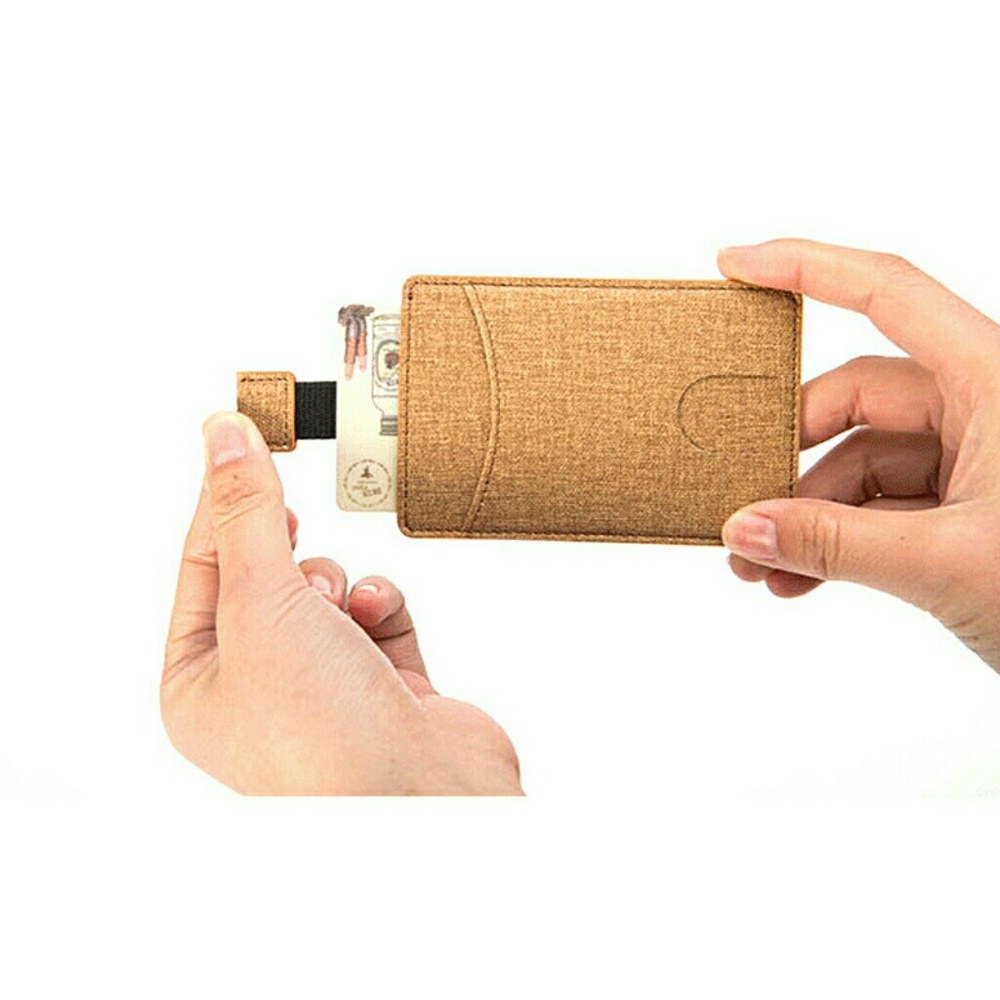 Slim Wallet Mini Size Card Holder - Picture 2 of 7